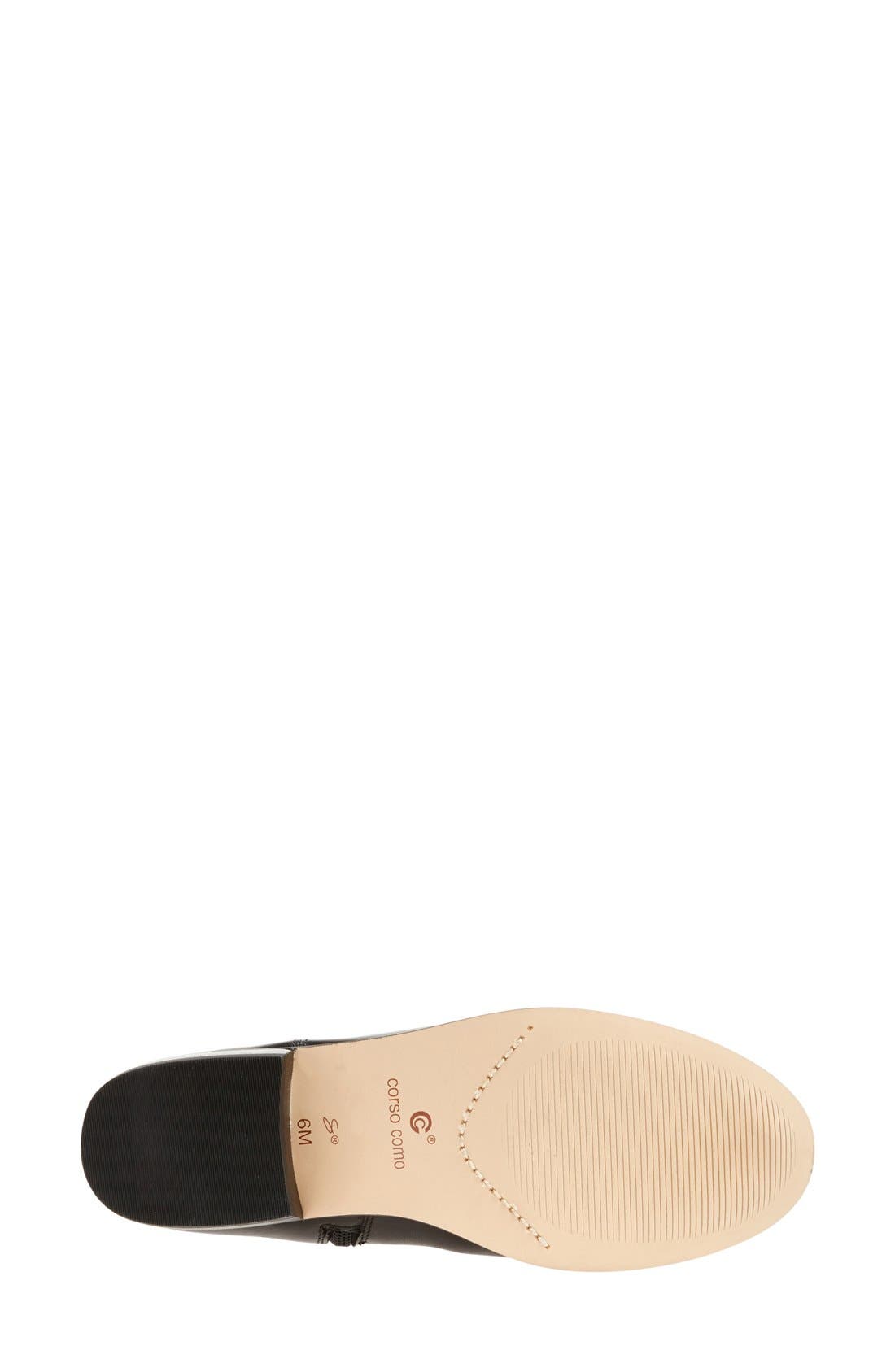 'Geneva' Tall Boot, Alternate, color, BLACK