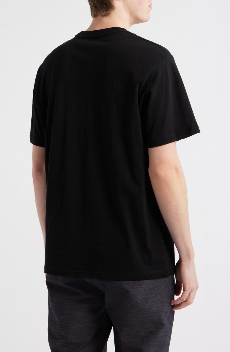 Rip Curl Hawaii Gritty Cotton Graphic T-Shirt, Alternate, color, Black