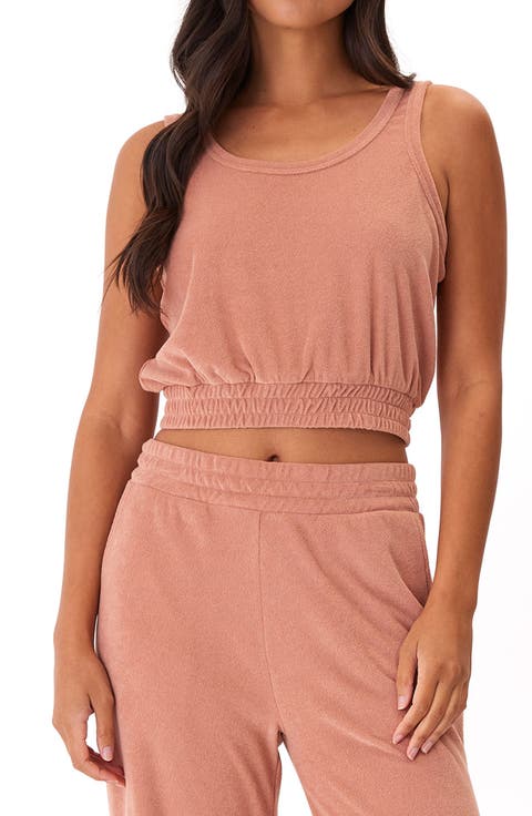 Tania Terry Cloth Tank