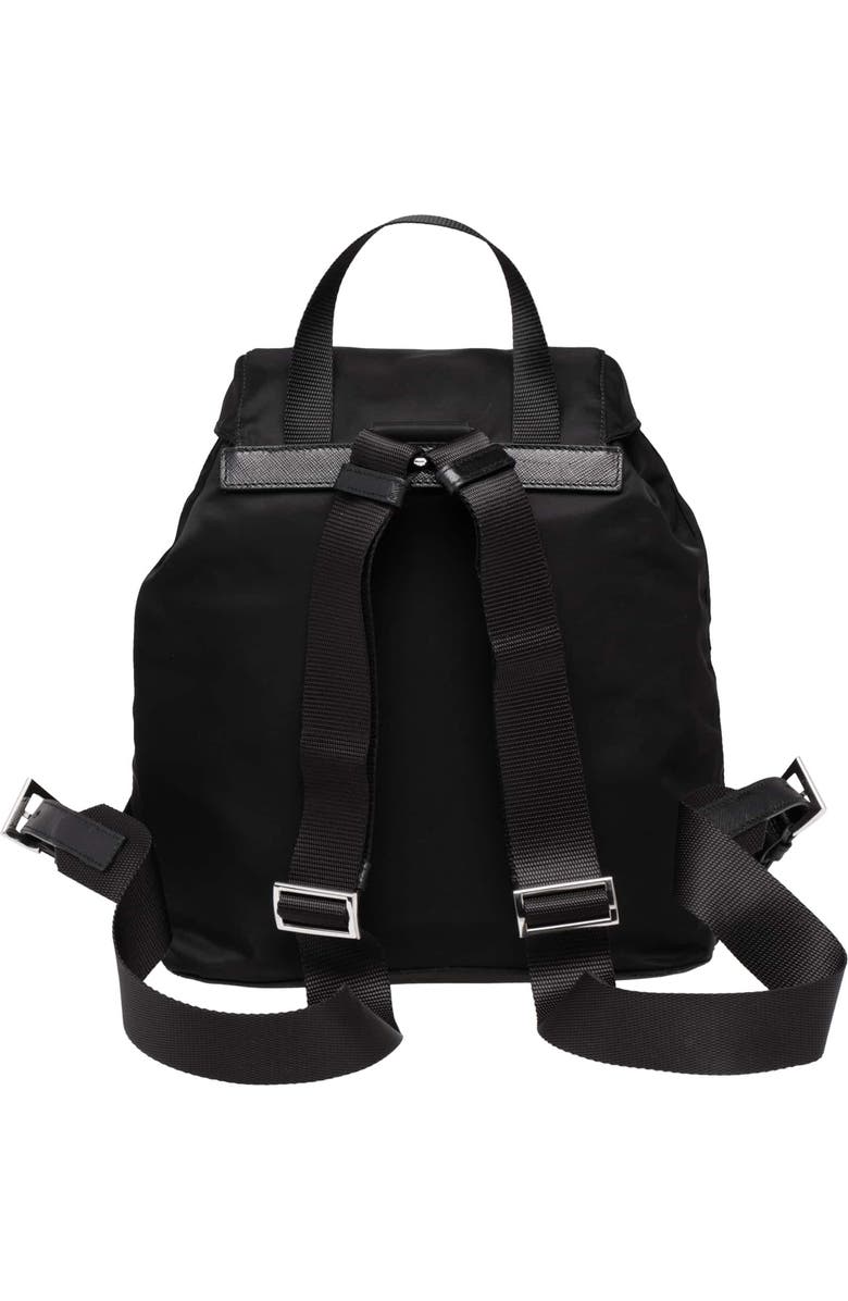 Prada Medium Nylon Backpack, Alternate, color,