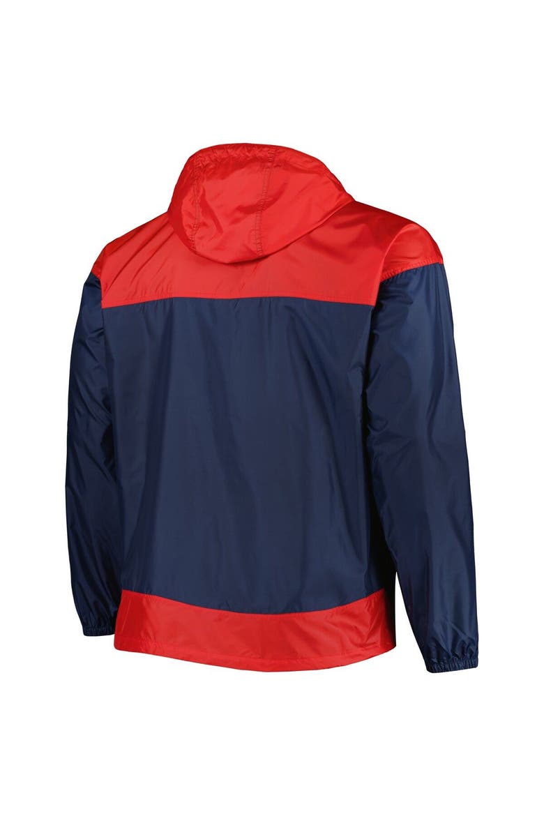 Men's Columbia Navy St. Louis Cardinals Flash Forward Challenger Omni-Shade Full-Zip Windbreaker, Alternate, color, Navy