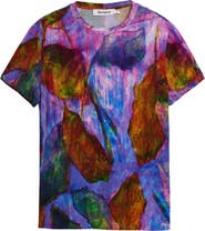 Desigual Abstract Print T-Shirt