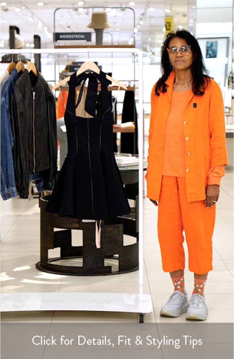 Loulette Halter Minidress, sales video thumbnail