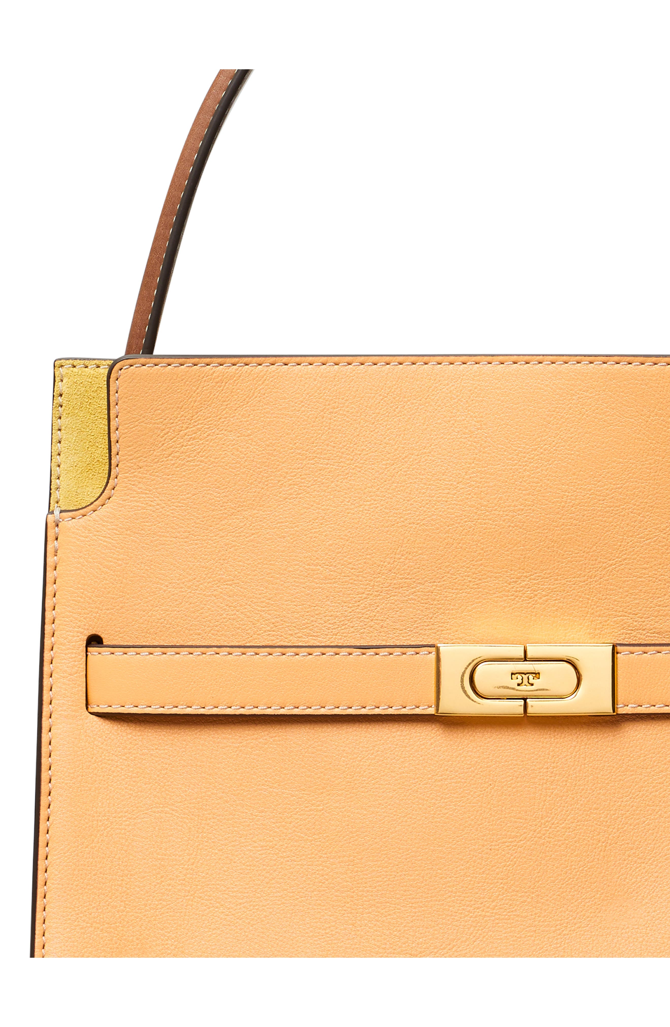 Tory Burch Lee Radziwill Small Double Bag, Alternate, color, 