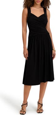 Kensie Stretch Jersey Dress