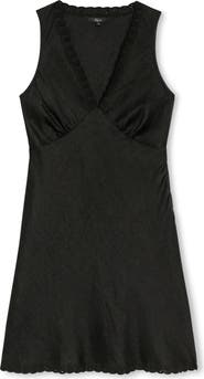 Rails Bex Embroidered Detail Linen Dress