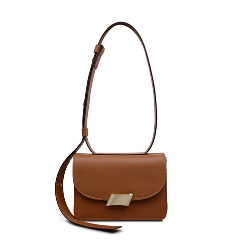 The Belsize Small Flapover Shoulder Bag