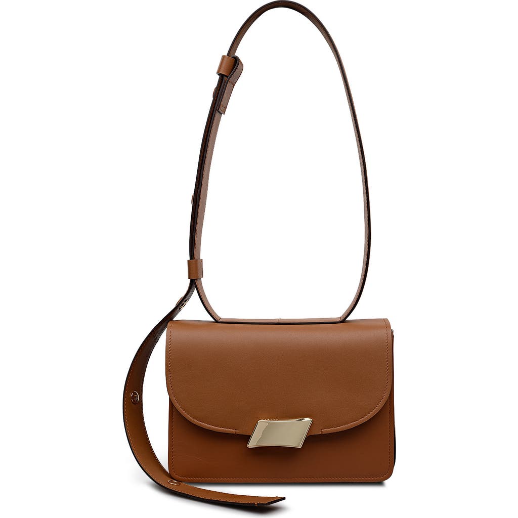 Radley The Belsize Small Flapover Shoulder Bag In Brown
