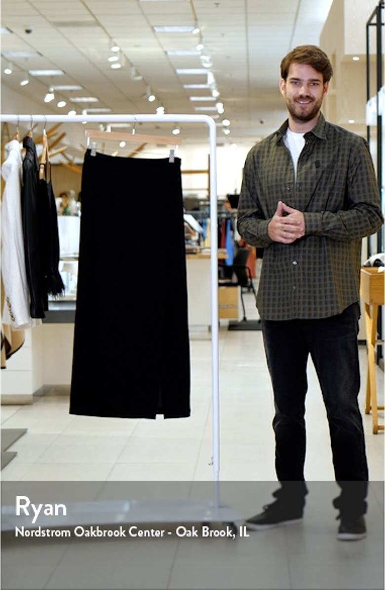 Sequin Maxi Skirt, sales video thumbnail