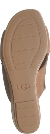 Taia Wedge Heel Sandal