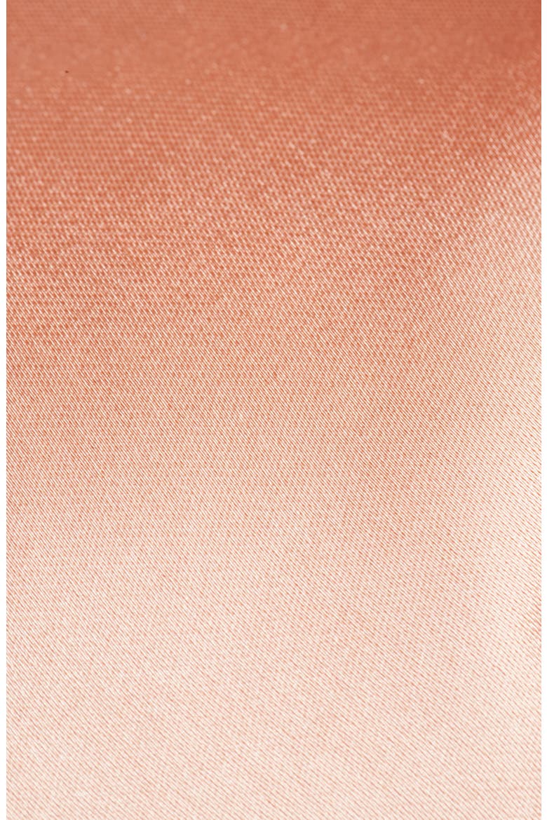 Brigitte Silk Satin Headband, Alternate, color, BLUSH MELON