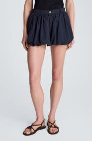 Kenneth Cole Balloon Hem Shorts