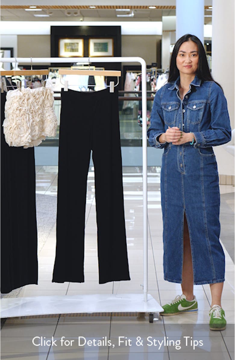 Smooth Straight Leg Pants, sales video thumbnail