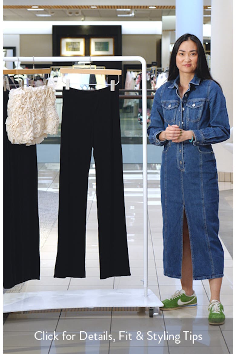 Smooth Straight Leg Pants video