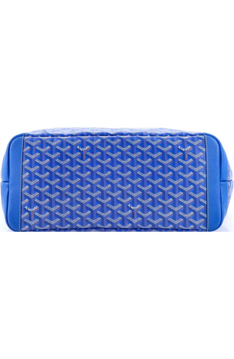 Pre-Owned Goyard Artois Tote Coated Canvas MM, Alternate, color, Blue