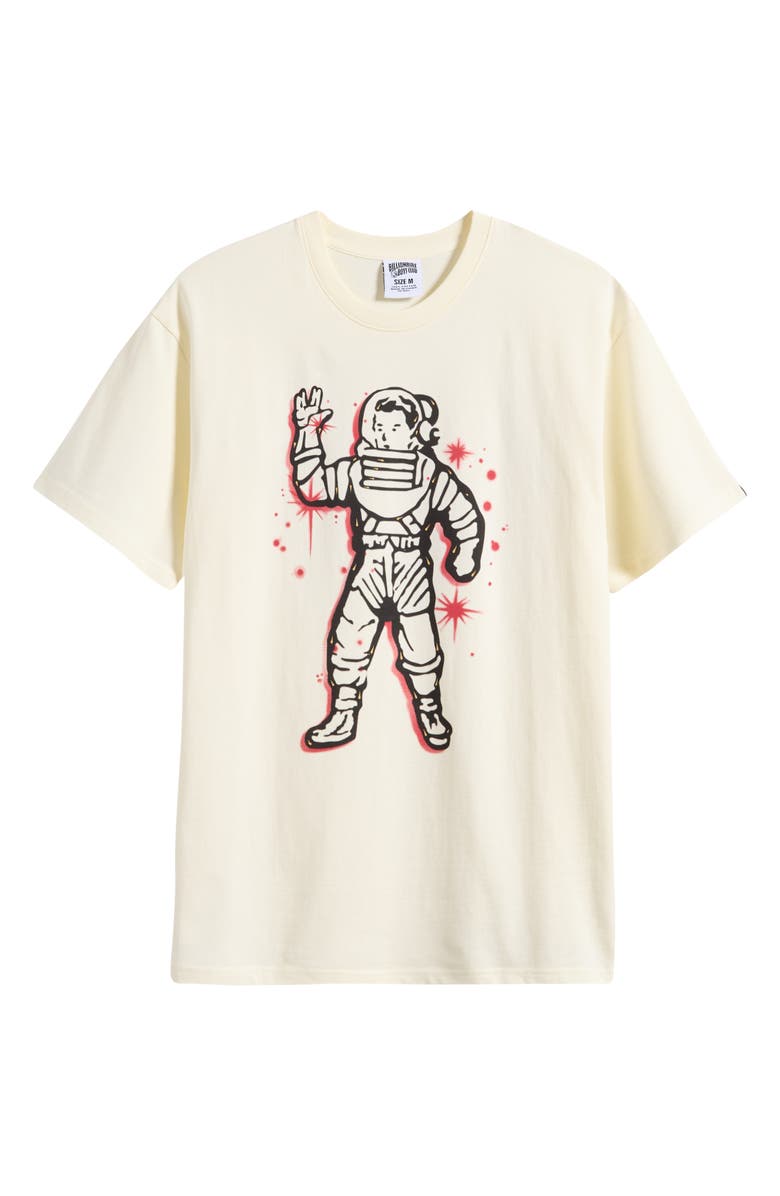 Billionaire Boys Club Astro Graphic T-Shirt, Alternate, color, Winter Whi
