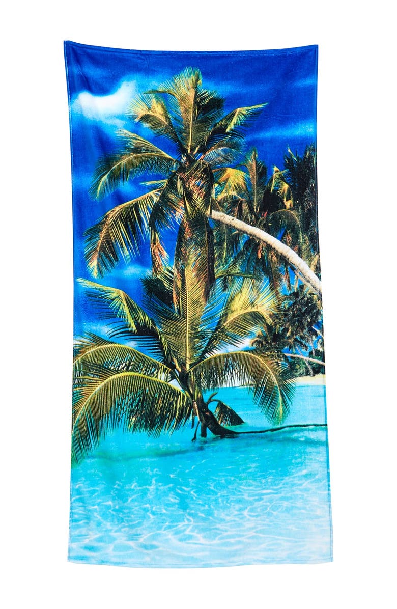 DOHLER Amazing Paradise Beach Towel - Multi, Main, color, 