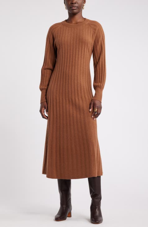 Brown Sweater Dresses Nordstrom