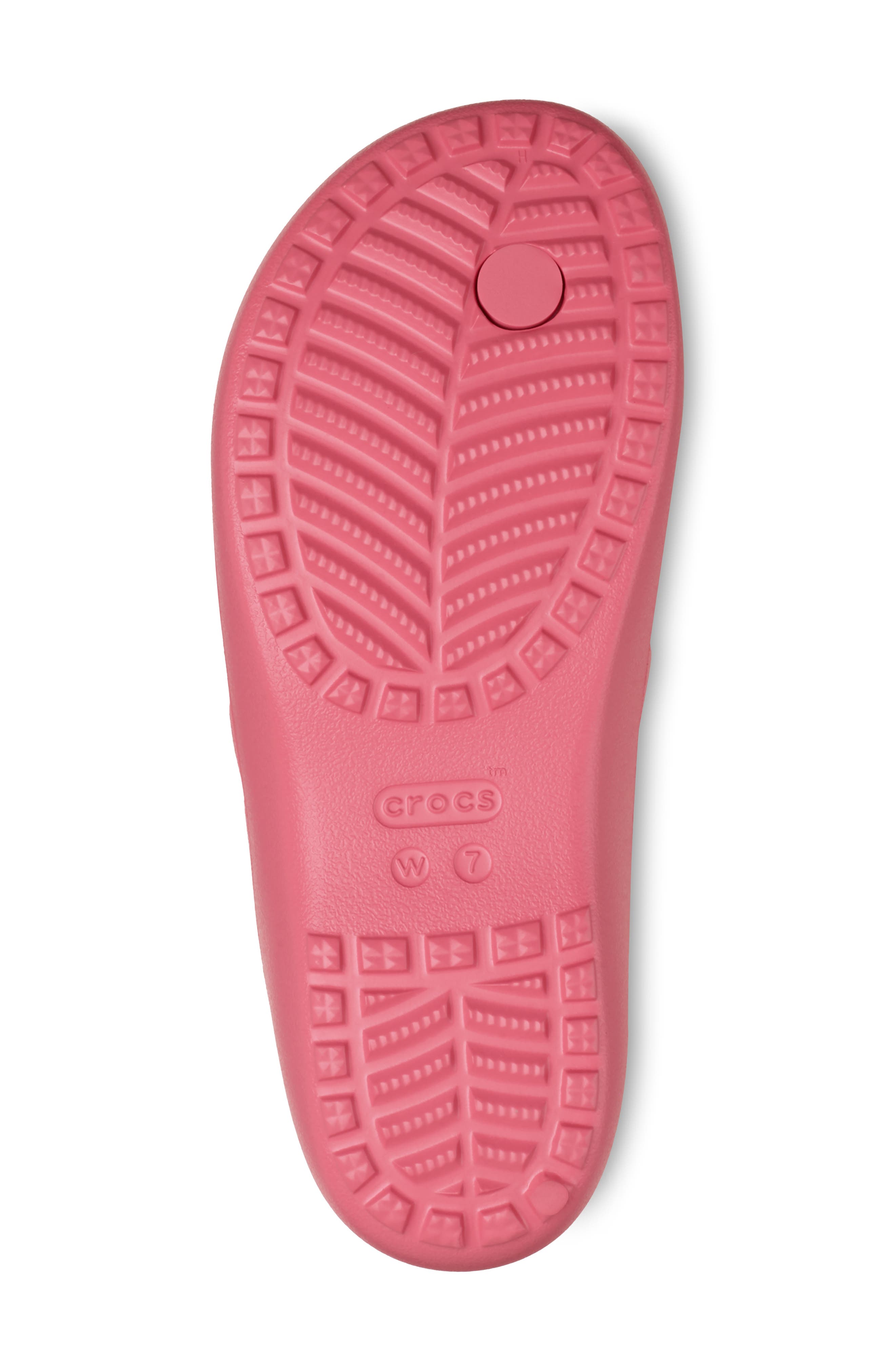 Kadee Wedge Flip Flop, Alternate, color, HOT BLUSH