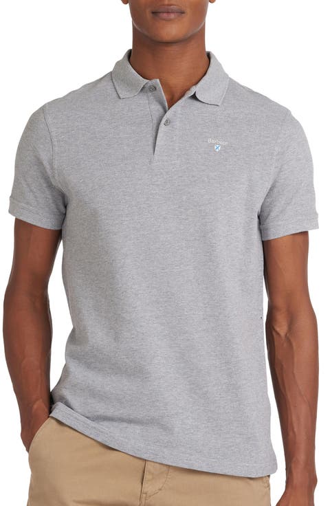 Solid Piqué Sports Polo
