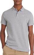 Barbour Solid Piqué Sports Polo