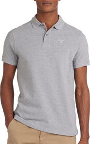 Barbour Solid Piqué Sports Polo