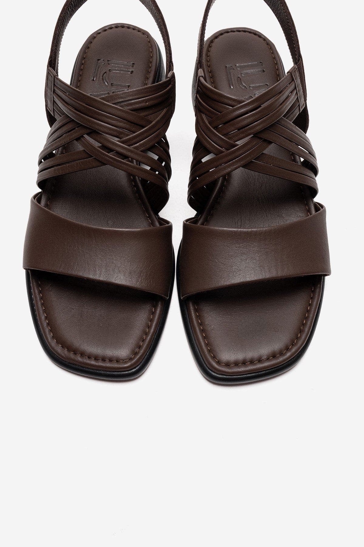 Livello Leather Multi Strap Sandal - image 4