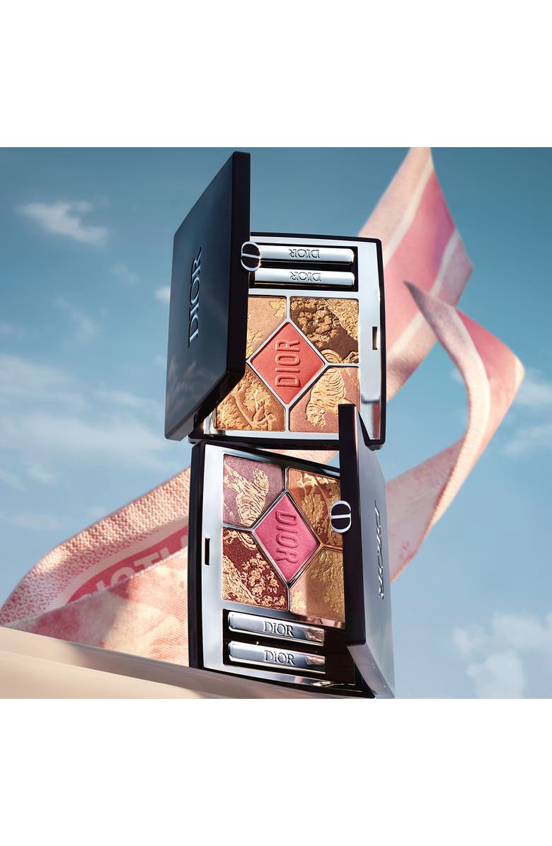 DIOR 'Diorshow 5 Couleurs Limited Edition 5 Color Eyeshadow Palette, Alternate, color, 654 Coral Rivera
