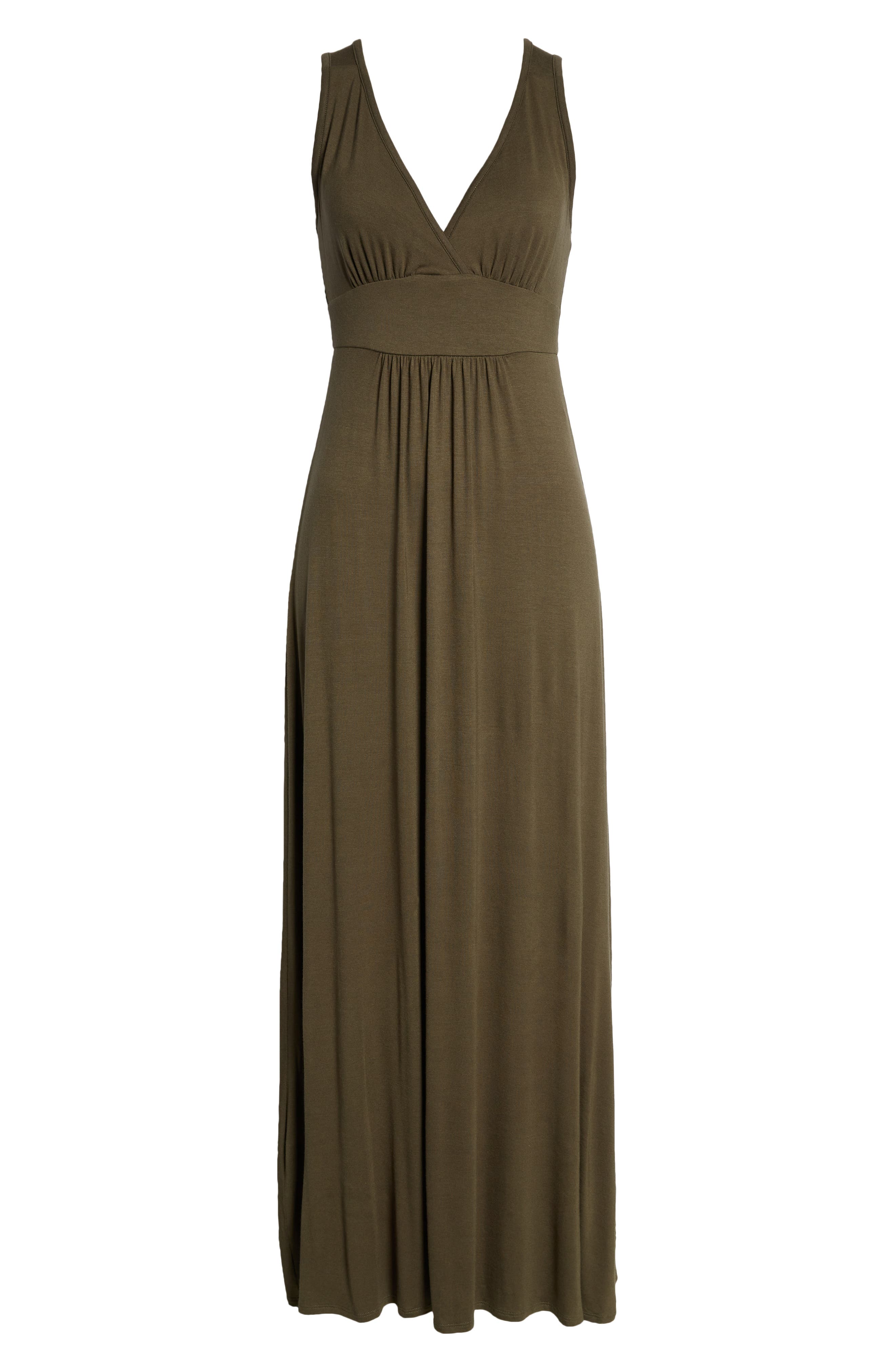 loveappella v-neck jersey maxi dress Is the Loveappella Maxi Dress a New Summer Travel Staple?