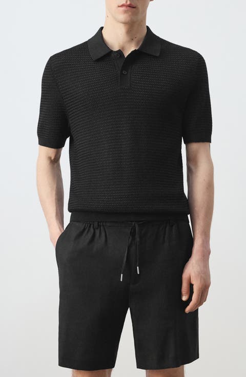 Structured Polo Shirt
