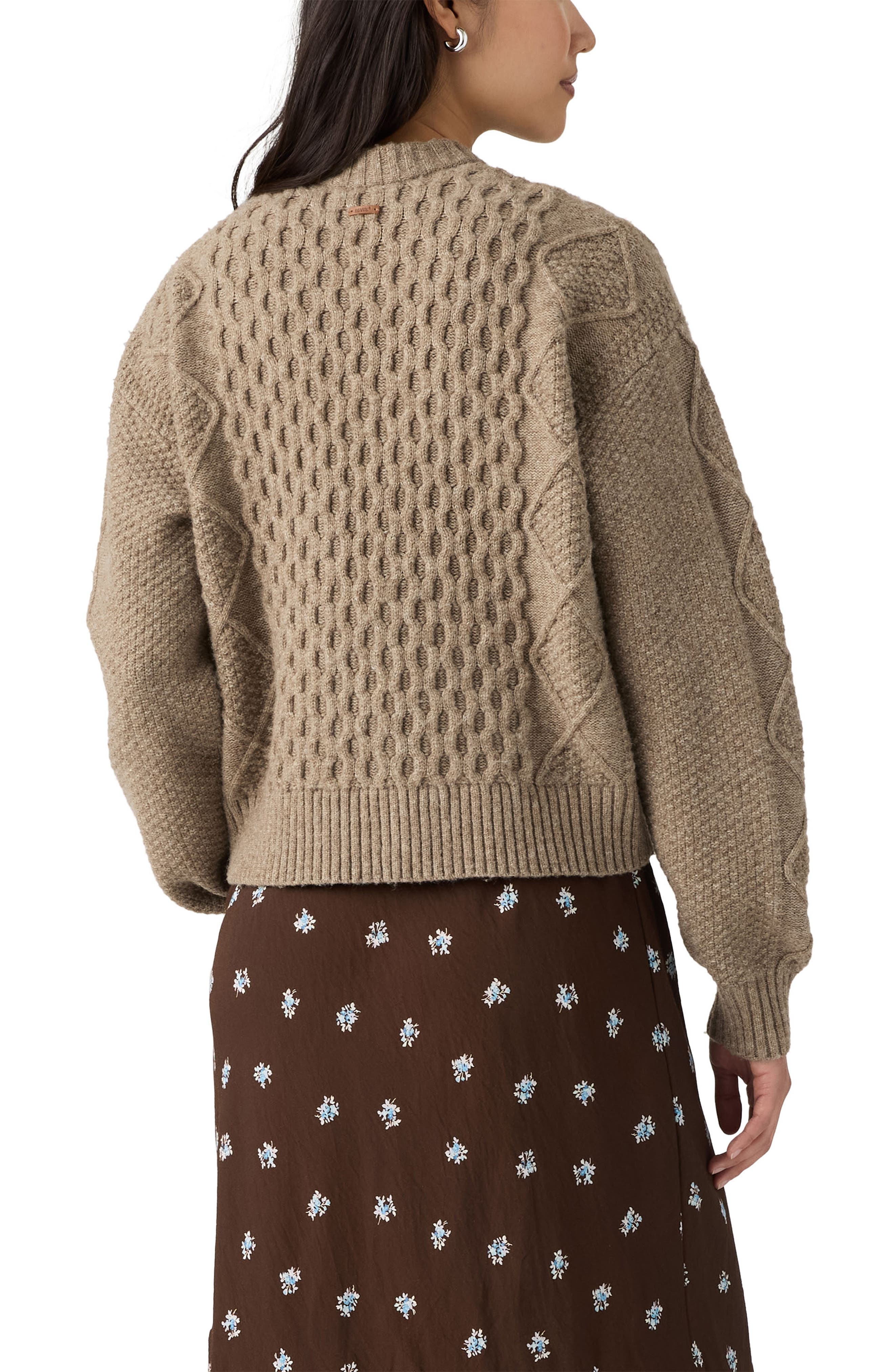 Levi's Mixed Stitch Cardigan (Women) | Nordstromrack