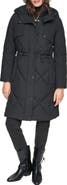 Andrew Marc Radzee Hooded Water Resistant Quilted Parka