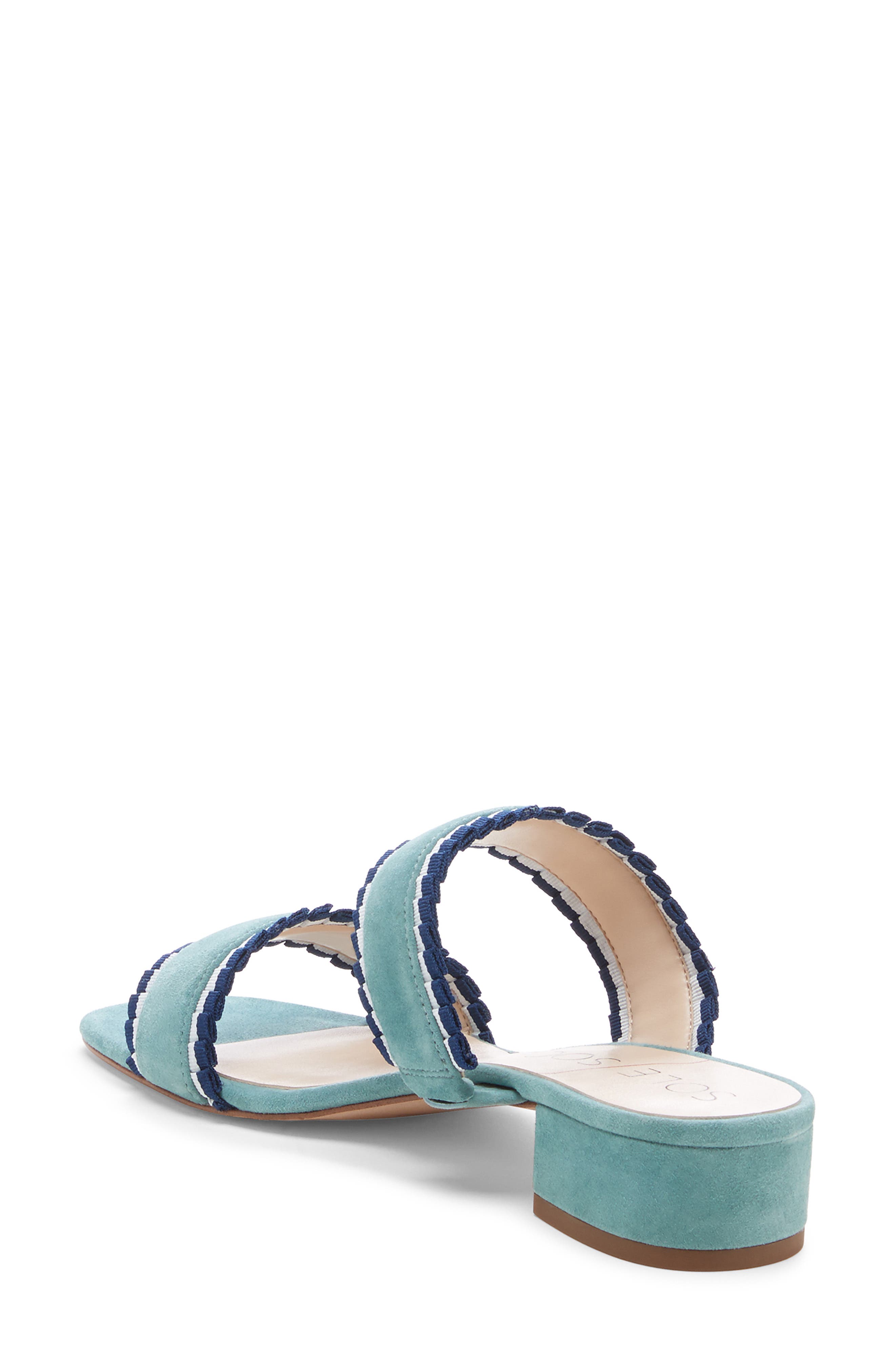 Sole Society Elura Slide Sandal, Alternate, color, 