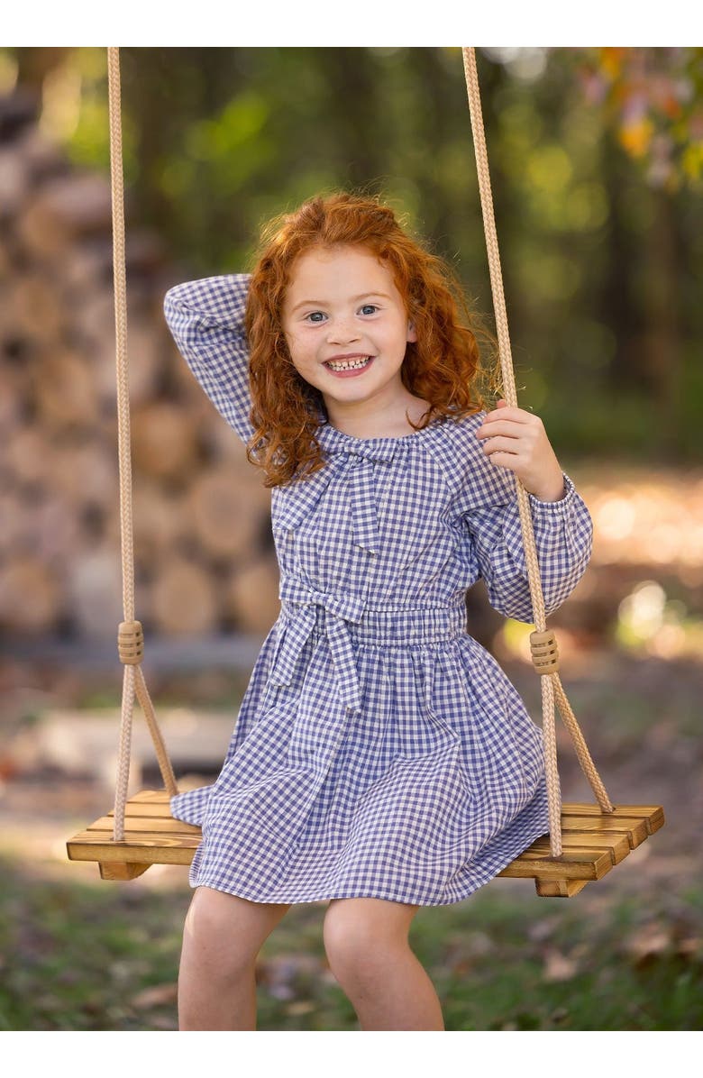 Mabel + Honey Blueberry Jam Dress, Alternate, color, Blue