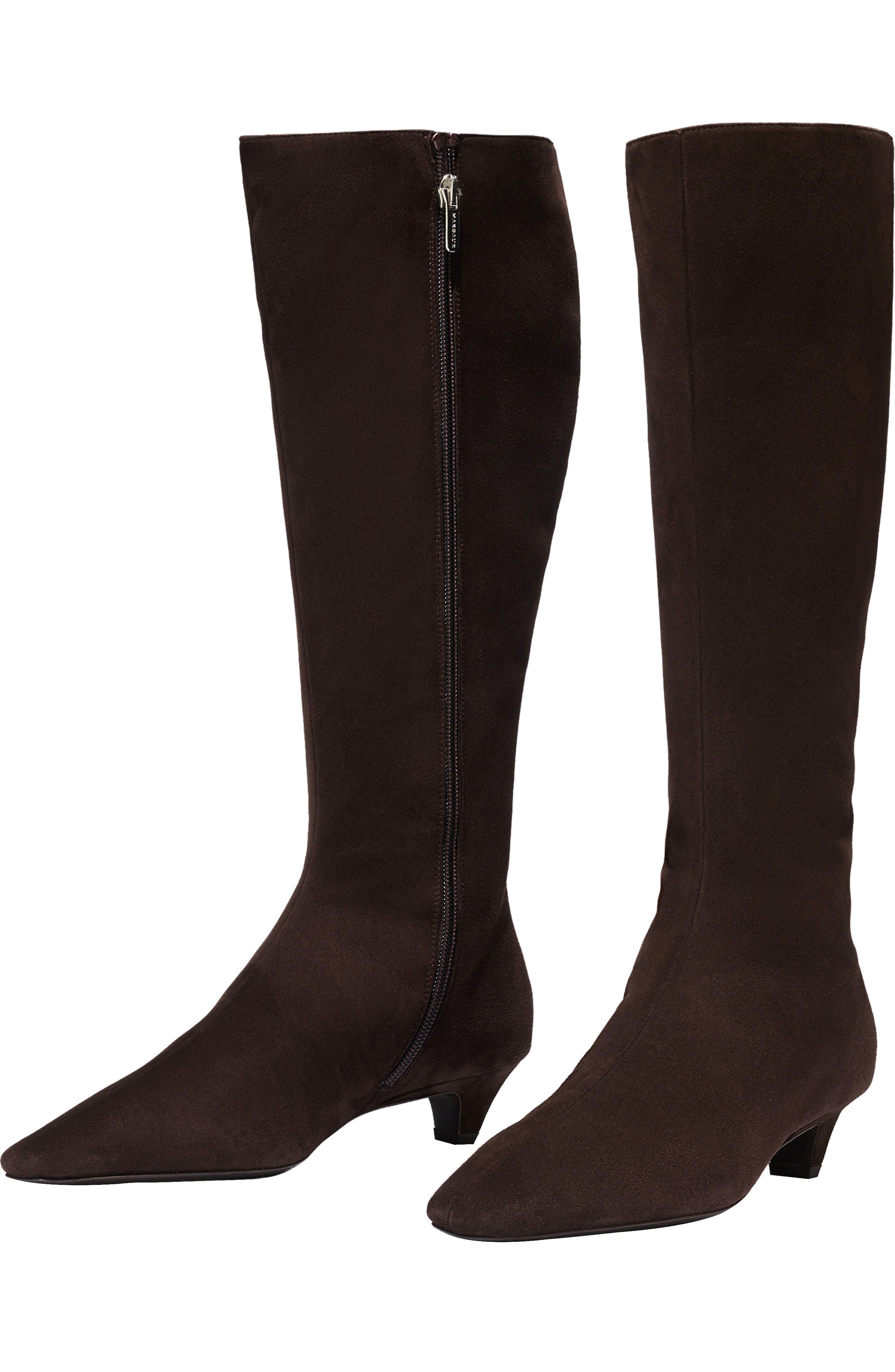 The Imogen Boot, Alternate, color, Espresso Suede