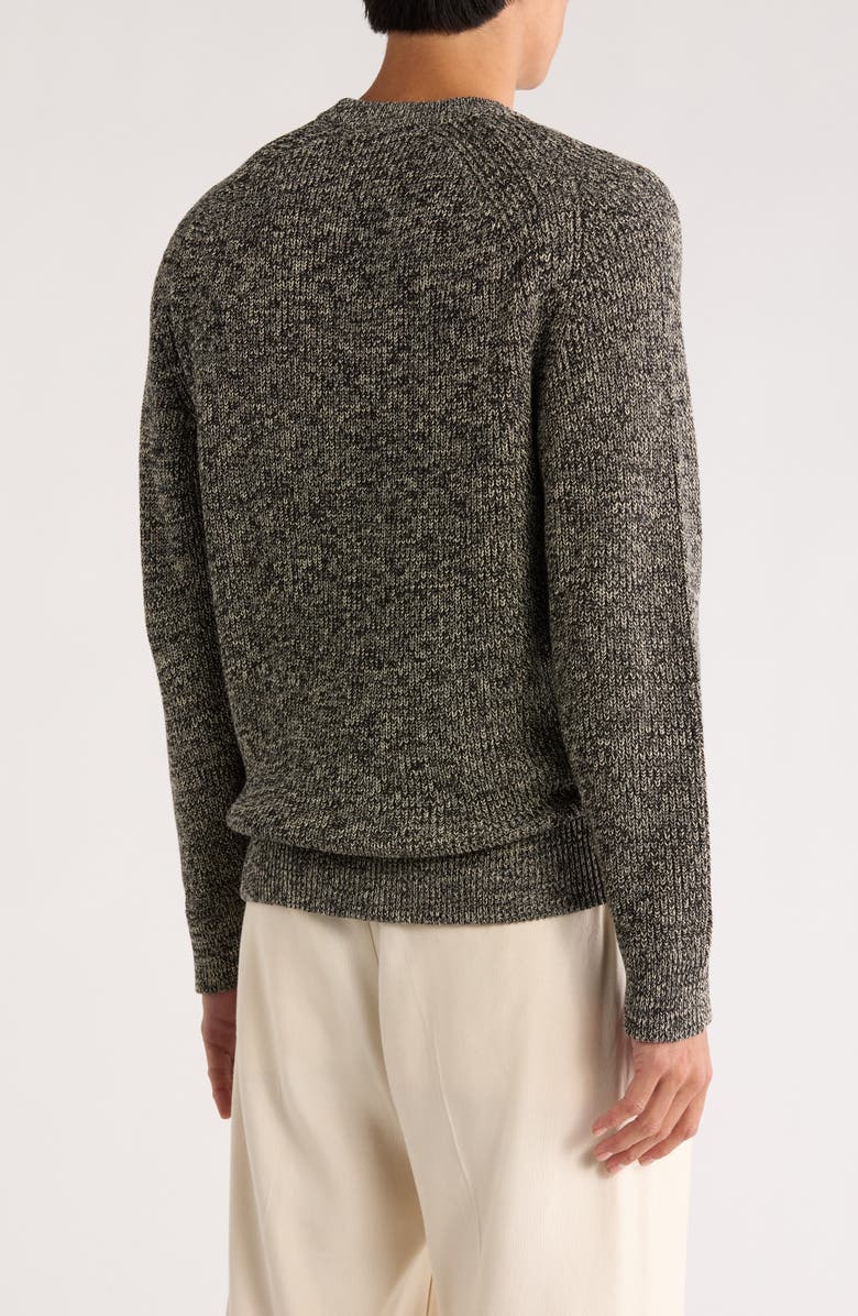 NN07 Jacob Cotton Rib Sweater, Alternate, color, Black Multi