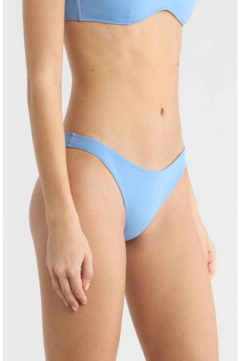 Carmen Low Rise Bikini Bottoms, Alternate, color, BLUE
