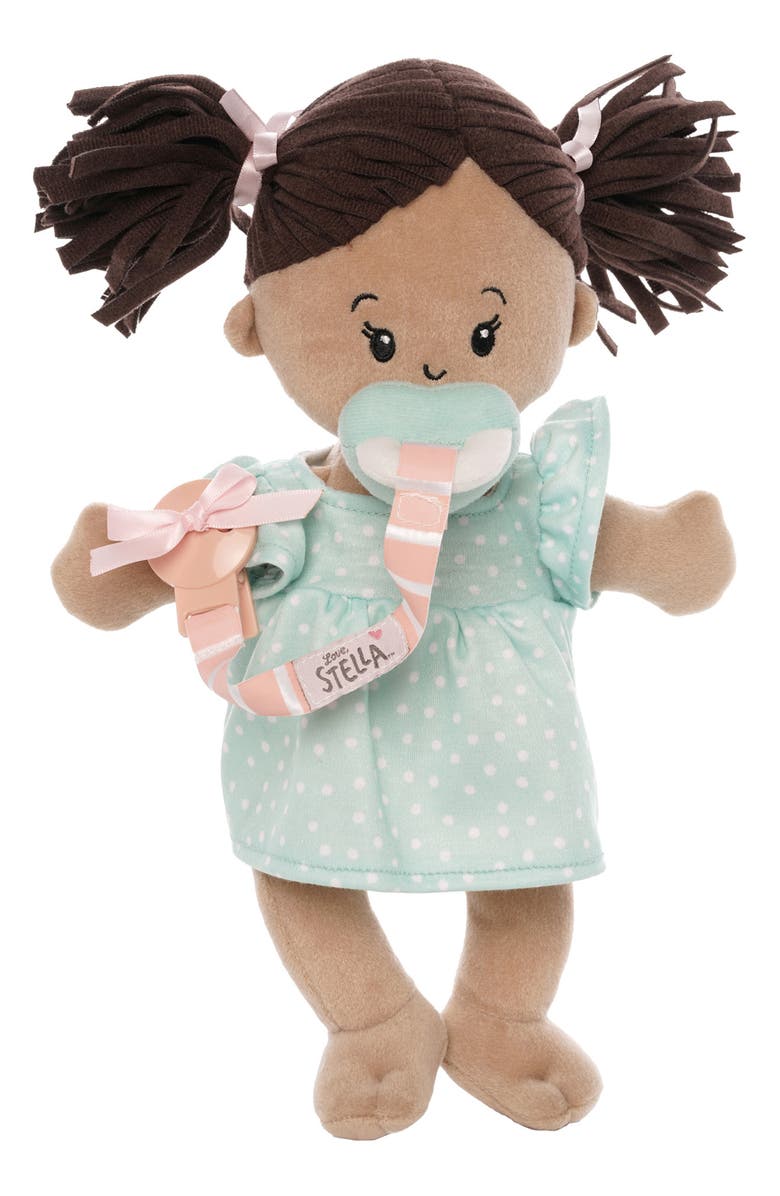 Manhattan Toy Love, Stella Pacifier & Clip Set, Alternate, color, 