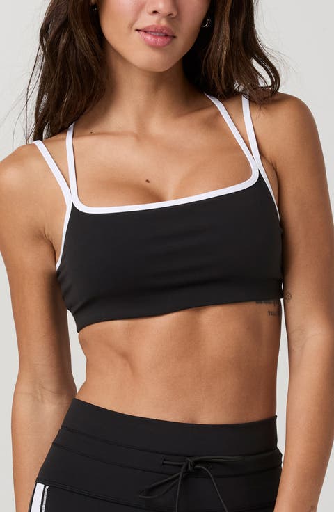 Daily Layered Square Neck Sports Bra