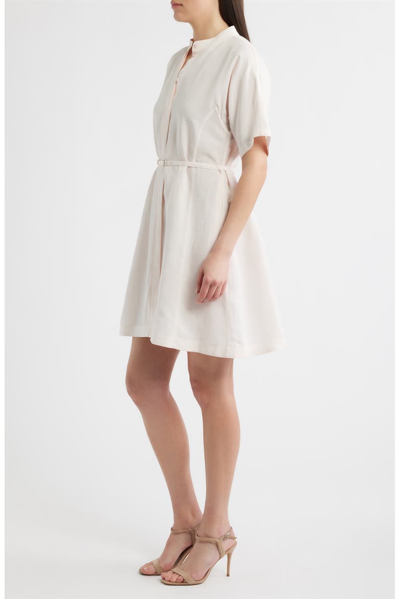 Dalinia Belted Shirtdress, Alternate, color, OCEAN ROSE