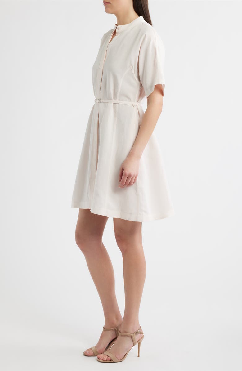 BOSS Dalina Belted Dress, Alternate, color, Ocean Rose