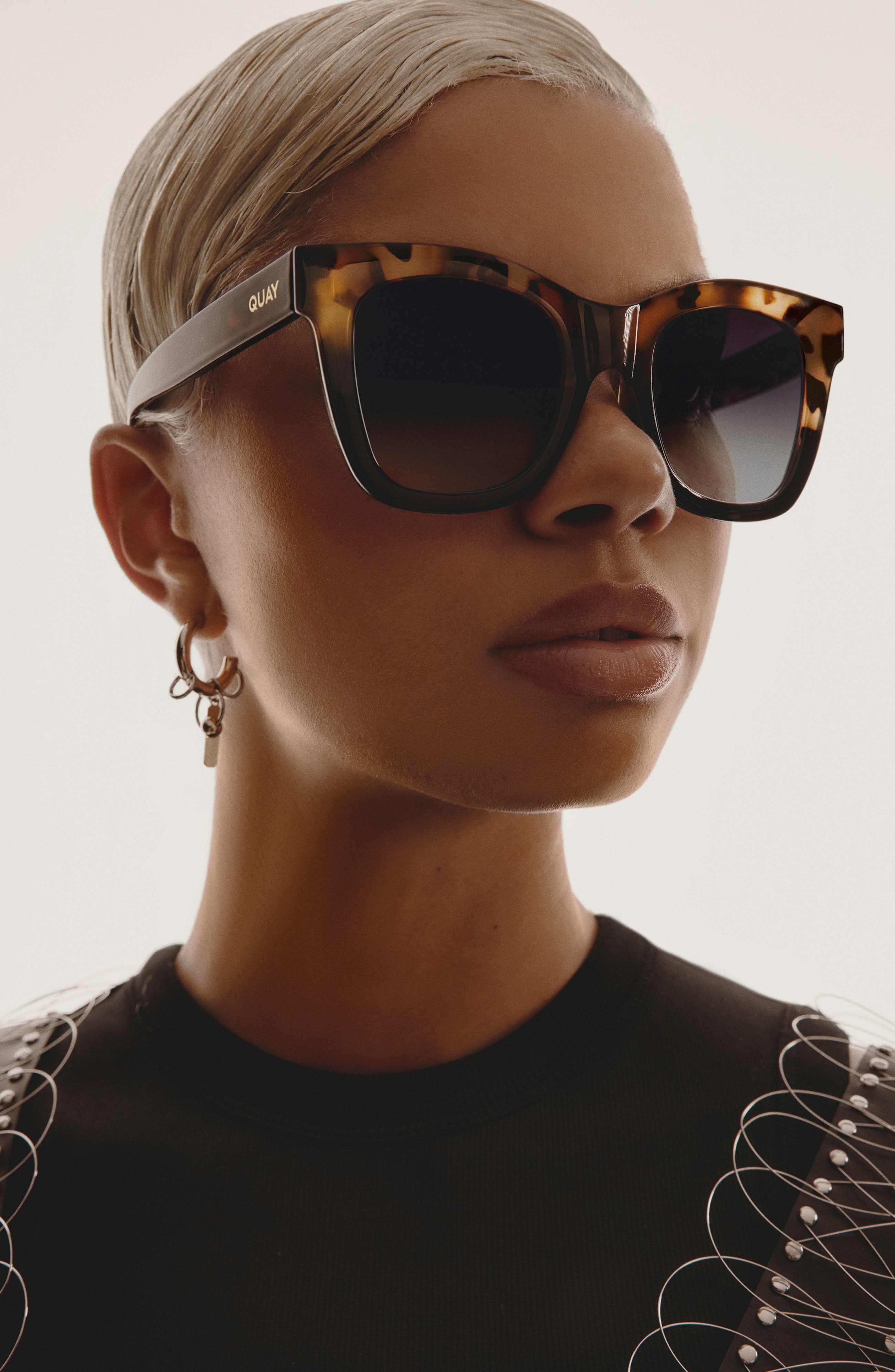 After Hours 51mm Square Sunglasses (Women) | Nordstrom display picture 2