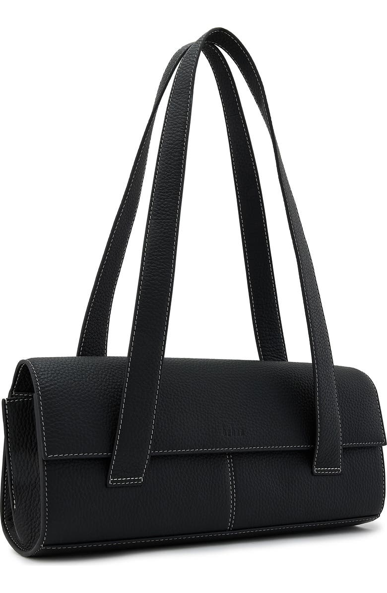 behno Michelle Pebble Leather Shoulder Bag, Alternate, color,