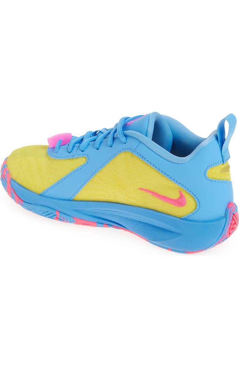 Nike Giannis Freak 6 NRG Basketball Shoe, Alternate, color, University Blue/ Hyper Pink