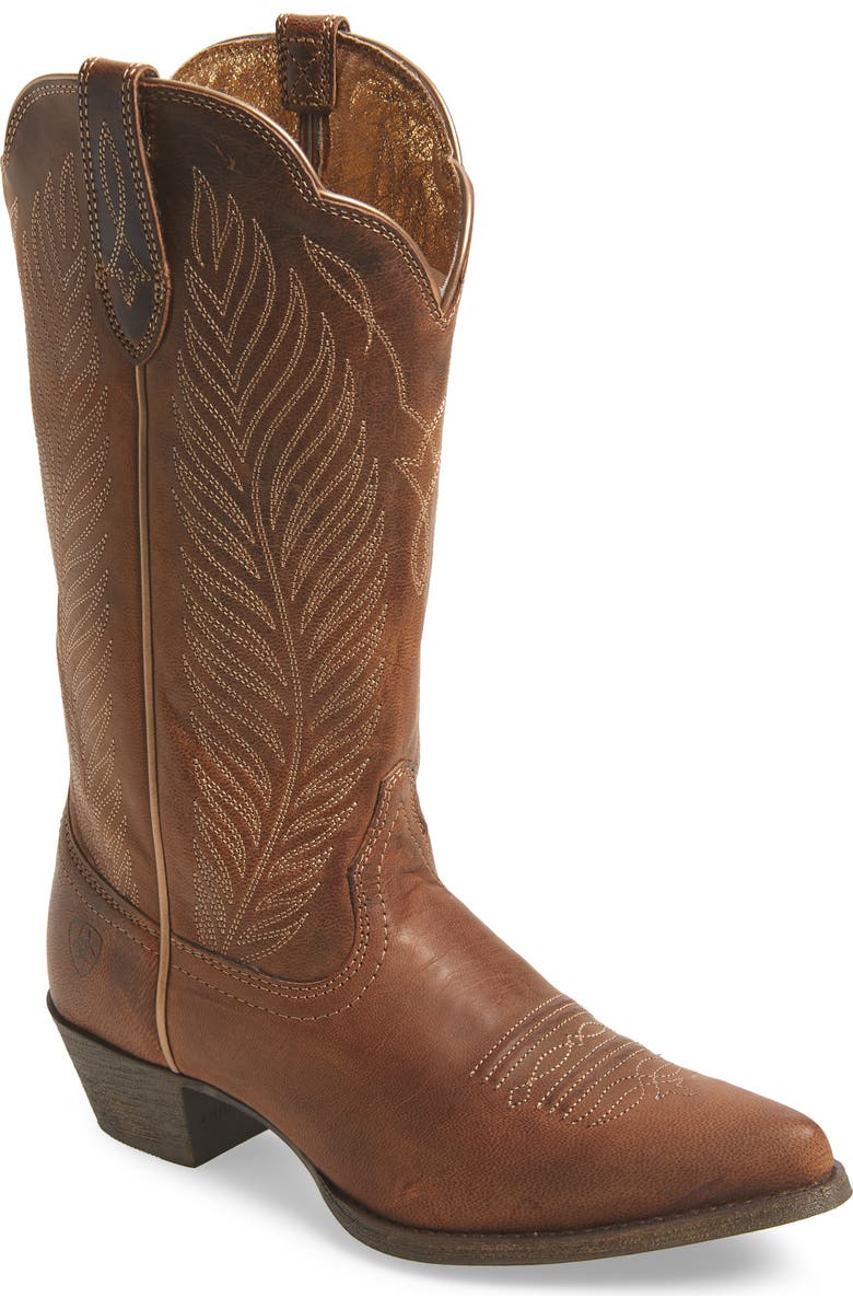 Ariat Round-Up Johanna Western Boot, Main, color,