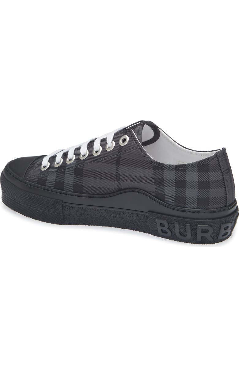 Burberry Jack Check Low Top Sneaker, Alternate, color, Iron Grey Ip Check
