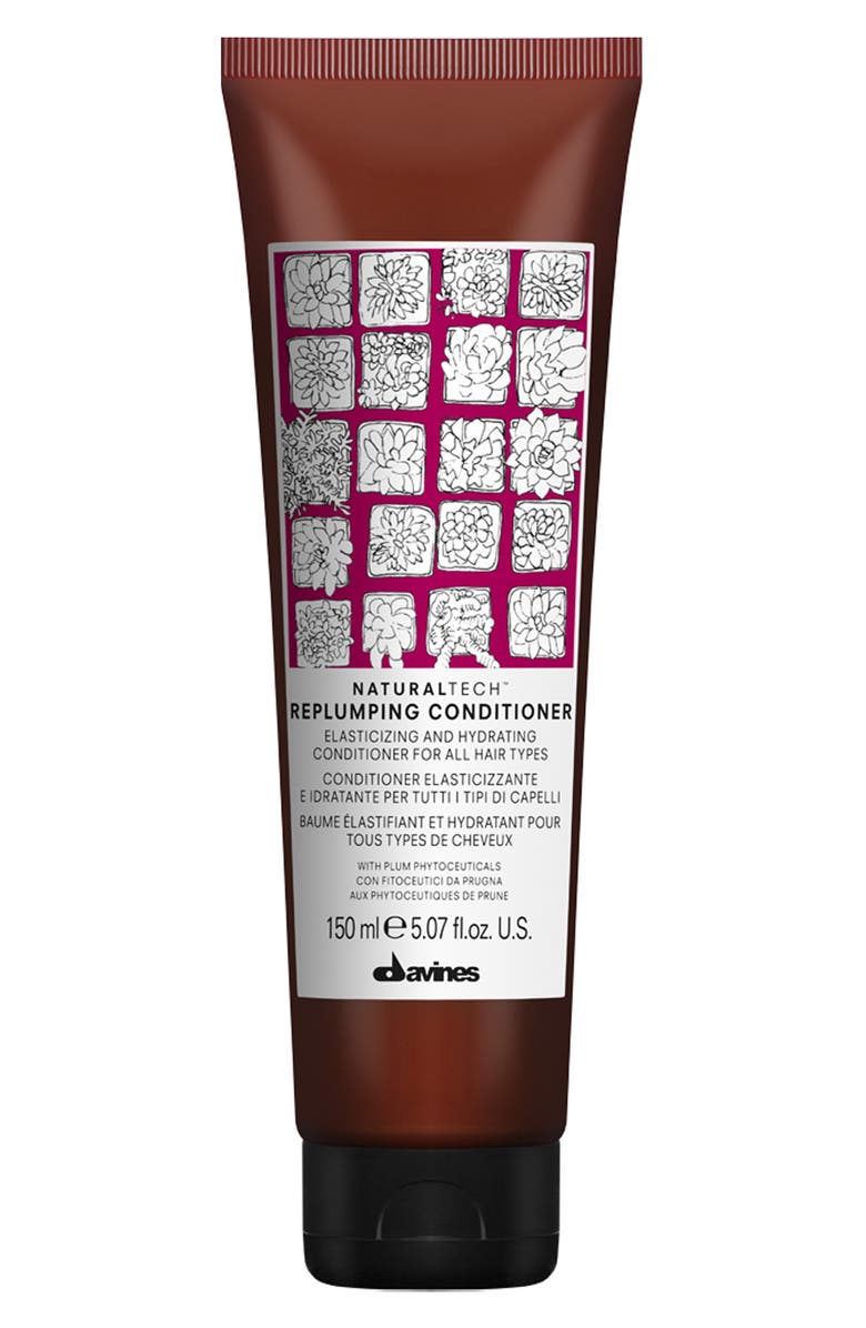 Davines Naturaltech<sup>™</sup> Replumping Conditioner, Main, color,