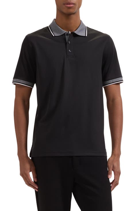 Tipped Pima Cotton Piqué Polo