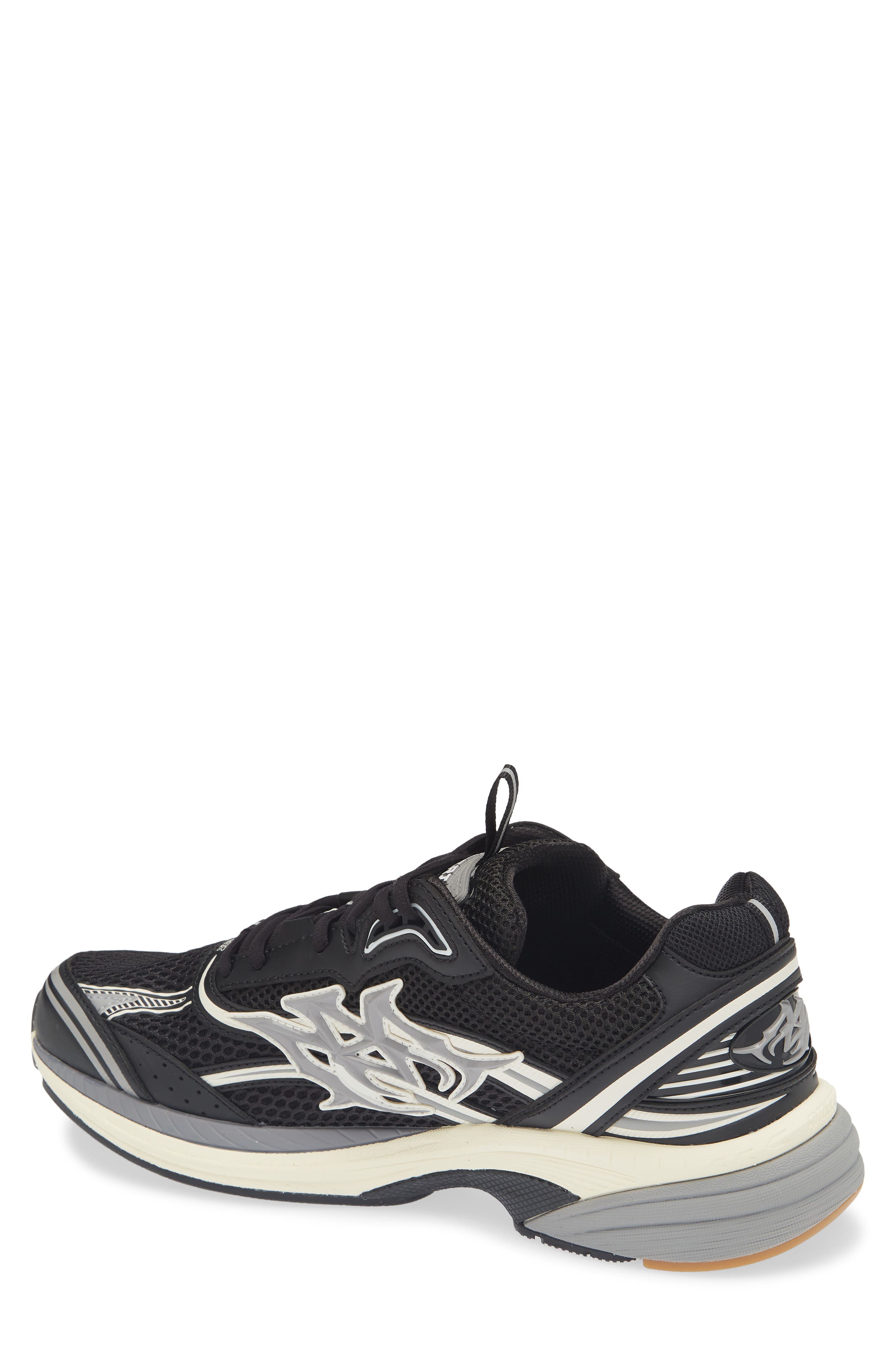 M-Tech Sneaker, Alternate, color, BLACK GREY