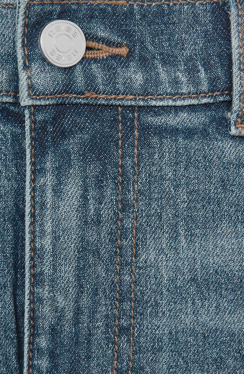 Reiss Picton Slim Fit Jeans, Alternate, color, Washed Indigo